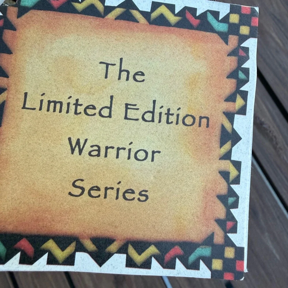 Sandy Dolls Limited Edition‎ Warrior Series Roaring River Mohawk Tribe Doll 1056